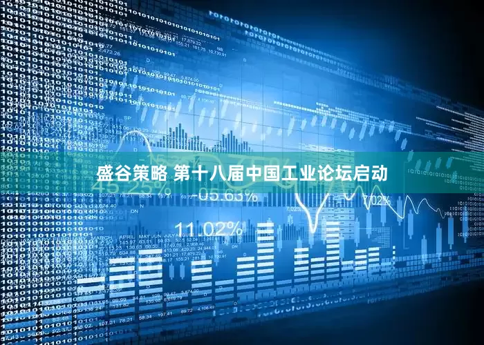 盛谷策略 第十八届中国工业论坛启动