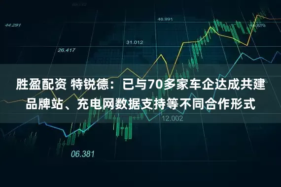 胜盈配资 特锐德：已与70多家车企达成共建品牌站、充电网数据支持等不同合作形式