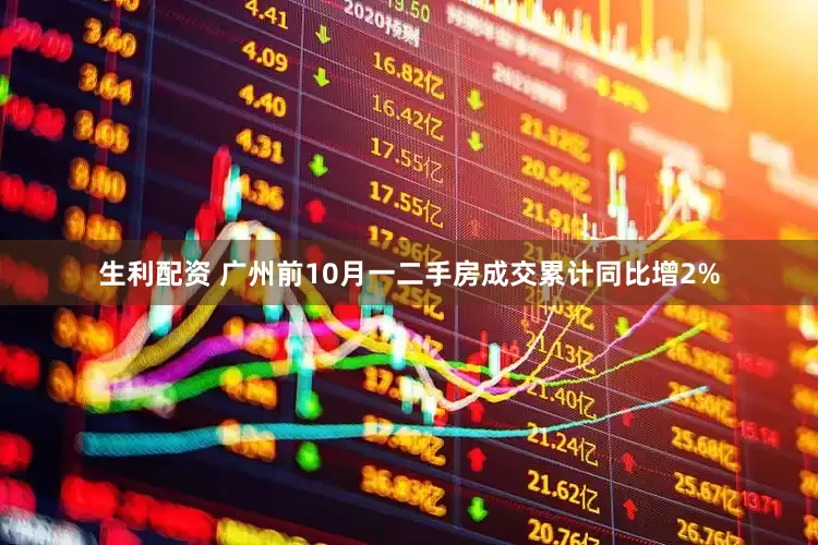 生利配资 广州前10月一二手房成交累计同比增2%